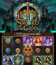 Игровой автомат The Sword And The Grail