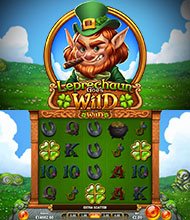 Игровой автомат Leprechaun Goes Wild
